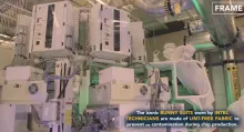 米国のインテル200億ドル半導体工場の内部